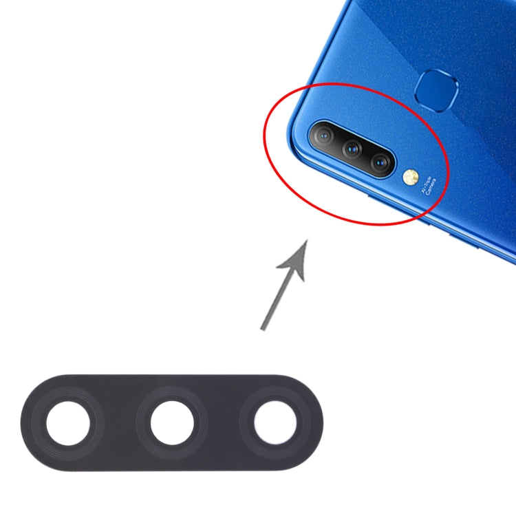 X626, X626B, X610B, X626B LTE 10pcs Back Camera Lens – Durable Build, Easy to Use, For Infinix S4
