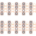 10pcs Back Camera Lens – Durable Build, Easy to Use, For Tecno Camon 17P CG7