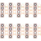 10pcs Back Camera Lens – Durable Build, Easy to Use, For Tecno Camon 17P CG7