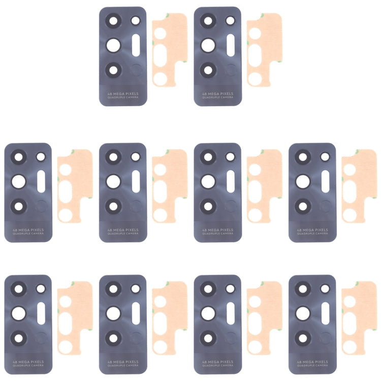 LE7 10pcs Back Camera Lens – Durable Build, Easy to Use, For Tecno Pova 2