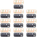 LC7 10pcs Back Camera Lens – Durable Build, Easy to Use, For Tecno Pouvoir 4 / 4 Pro