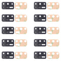 KE6, KE6j, KF6 10pcs Back Camera Lens – Durable Build, Easy to Use, For Tecno Spark 6 Air
