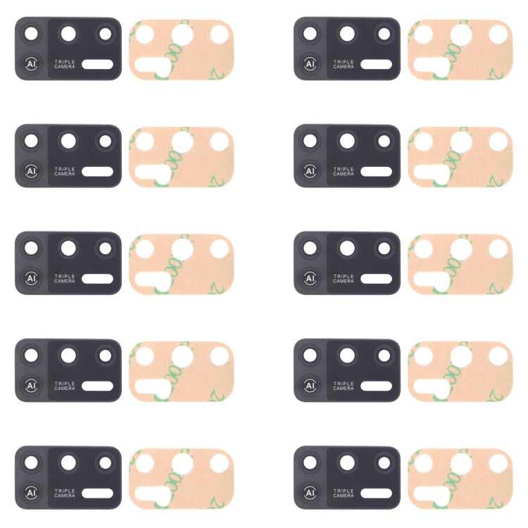 KE6, KE6j, KF6 10pcs Back Camera Lens – Durable Build, Easy to Use, For Tecno Spark 6 Air