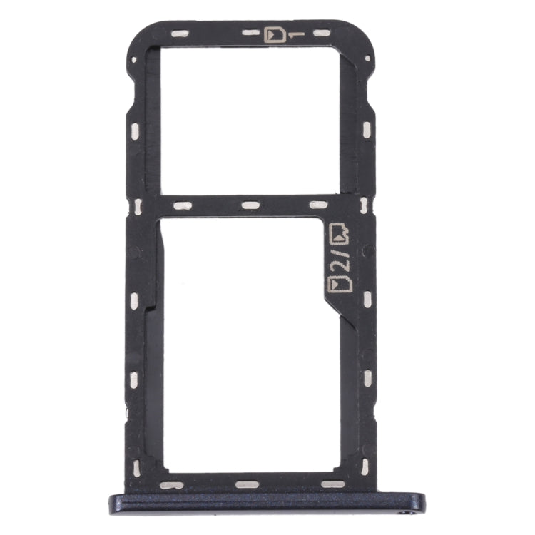 SIM Card Tray + SIM Card Tray / Micro SD Card Tray – Durable Build, Easy to Use, For ZTE Blade A52