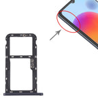 SIM Card Tray + SIM Card Tray / Micro SD Card Tray – Durable Build, Easy to Use, For ZTE Blade A52