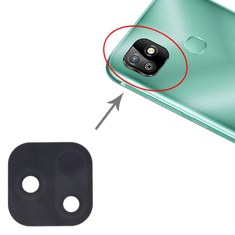 X612, X612B 10pcs Back Camera Lens – Durable Build, Easy to Use, For Infinix Smart HD 2021