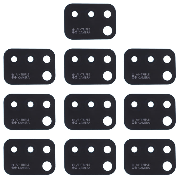 X657, X657C, X657B 10pcs Back Camera Lens – Durable Build, Easy to Use, For Infinix Smart 5 / Hot 10 Lite