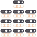 KC8S 10pcs Back Camera Lens – Durable Build, Easy to Use, For Tecno Spark 4 Lite