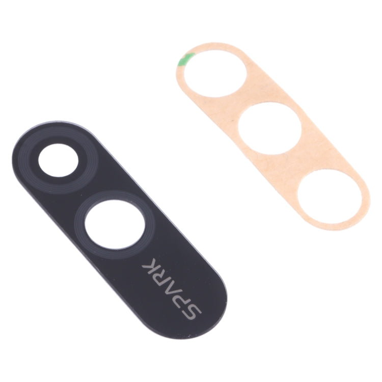 KC8S 10pcs Back Camera Lens – Durable Build, Easy to Use, For Tecno Spark 4 Lite