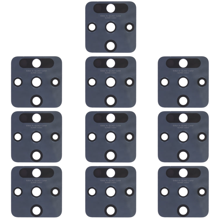CE7, CE7j, CE9h, CE9, CD6j 10pcs Back Camera Lens – Durable Build, Easy to Use, For Tecno Camon 16 / Camon 16 Premier