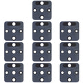 CE7, CE7j, CE9h, CE9, CD6j 10pcs Back Camera Lens – Durable Build, Easy to Use, For Tecno Camon 16 / Camon 16 Premier
