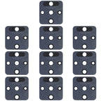 CE7, CE7j, CE9h, CE9, CD6j 10pcs Back Camera Lens – Durable Build, Easy to Use, For Tecno Camon 16 / Camon 16 Premier