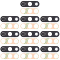 X653 10pcs Back Camera Lens – Durable Build, Easy to Use, For Infinix Smart 4