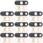 X653 10pcs Back Camera Lens – Durable Build, Easy to Use, For Infinix Smart 4