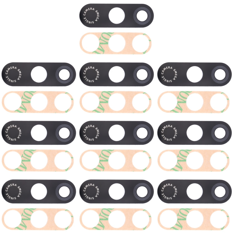 X653 10pcs Back Camera Lens – Durable Build, Easy to Use, For Infinix Smart 4