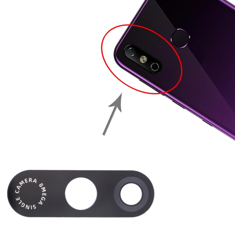 X653 10pcs Back Camera Lens – Durable Build, Easy to Use, For Infinix Smart 4
