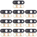 10pcs Back Camera Lens – Durable Build, Easy to Use, For Tecno Pop 3 Plus