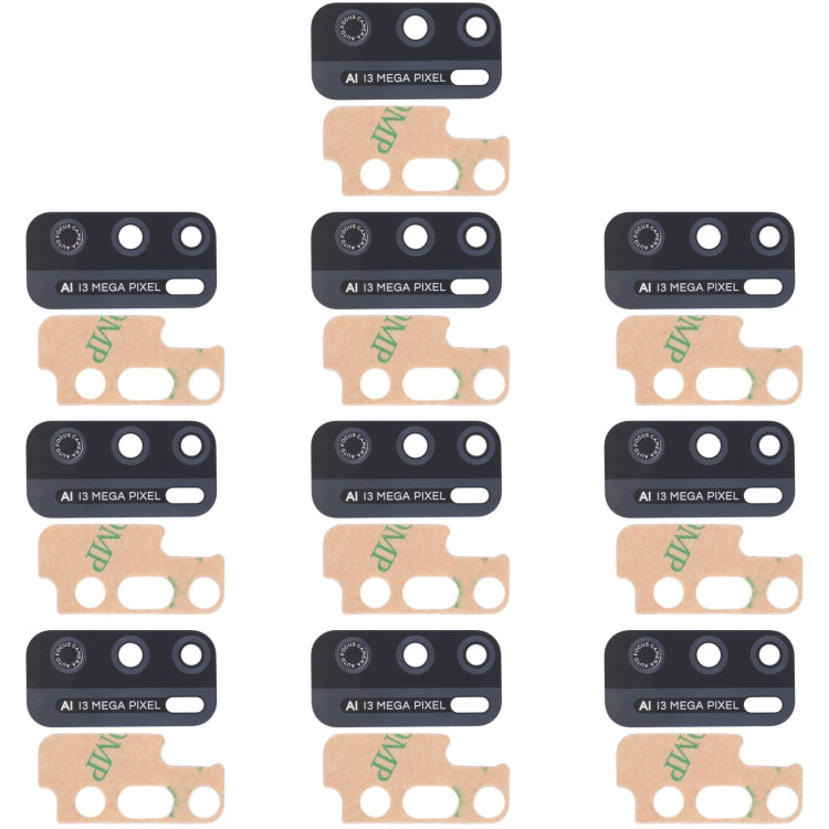 X680, X680B, X680C 10pcs Back Camera Lens – Durable Build, Easy to Use, For Infinix Hot 9 Play
