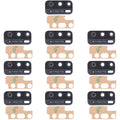 X680, X680B, X680C 10pcs Back Camera Lens – Durable Build, Easy to Use, For Infinix Hot 9 Play