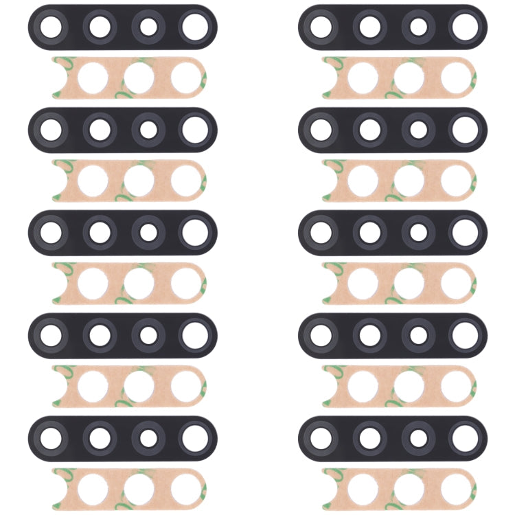 X627V, X267 10pcs Back Camera Lens – Durable Build, Easy to Use, For Infinix Smart3 Plus