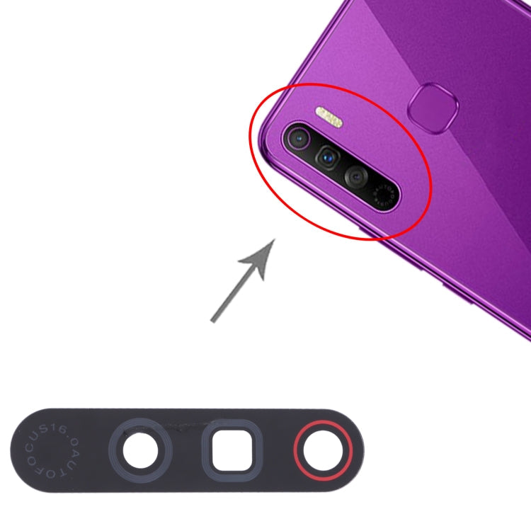 X652B, X652C 10pcs Back Camera Lens – Durable Build, Easy to Use, For Infinix S5 Lite