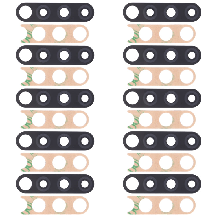 KC8 10pcs Back Camera Lens – Durable Build, Easy to Use, For Tecno Spark 4