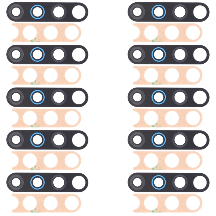 CC7s 10pcs Back Camera Lens – Durable Build, Easy to Use, For Tecno Camon 12