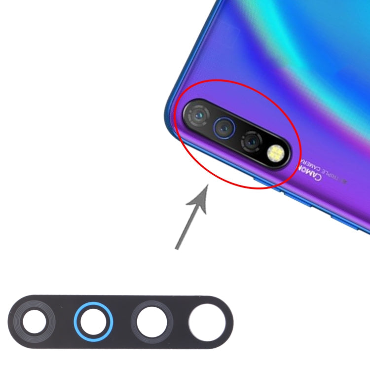 CC7s 10pcs Back Camera Lens – Durable Build, Easy to Use, For Tecno Camon 12