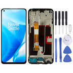 DE2118 Digitizer Full Assembly with Frame OEM LCD Screen – Durable Build, Easy to Use, For OnePlus Nord N200 5G