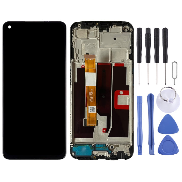 DE2118 Digitizer Full Assembly with Frame OEM LCD Screen – Durable Build, Easy to Use, For OnePlus Nord N200 5G