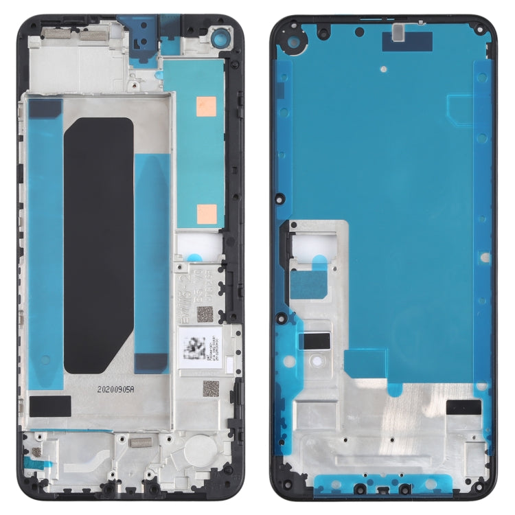 For Google Pixel 7 Front Housing LCD Frame Bezel Plate, For Google Pixel 4a 5G For Google Pixel 4a 5G