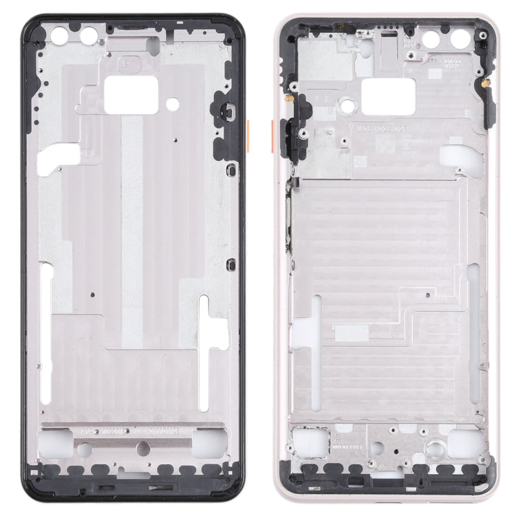 For Google Pixel 7 Front Housing LCD Frame Bezel Plate, For Google Pixel 3 (Pink), For Google Pixel 3 White, For Google Pixel 3 For Google Pixel 3 (Pink) Pink