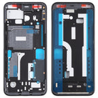 For Google Pixel 7 Front Housing LCD Frame Bezel Plate, For Google Pixel 4 For Google Pixel 4
