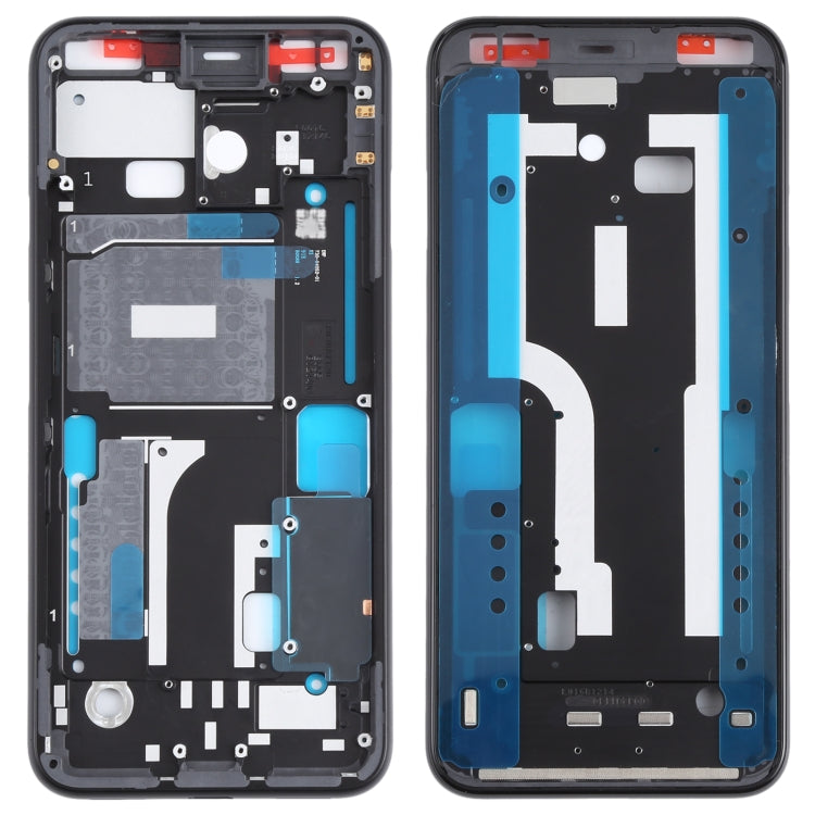 For Google Pixel 7 Front Housing LCD Frame Bezel Plate, For Google Pixel 4 For Google Pixel 4