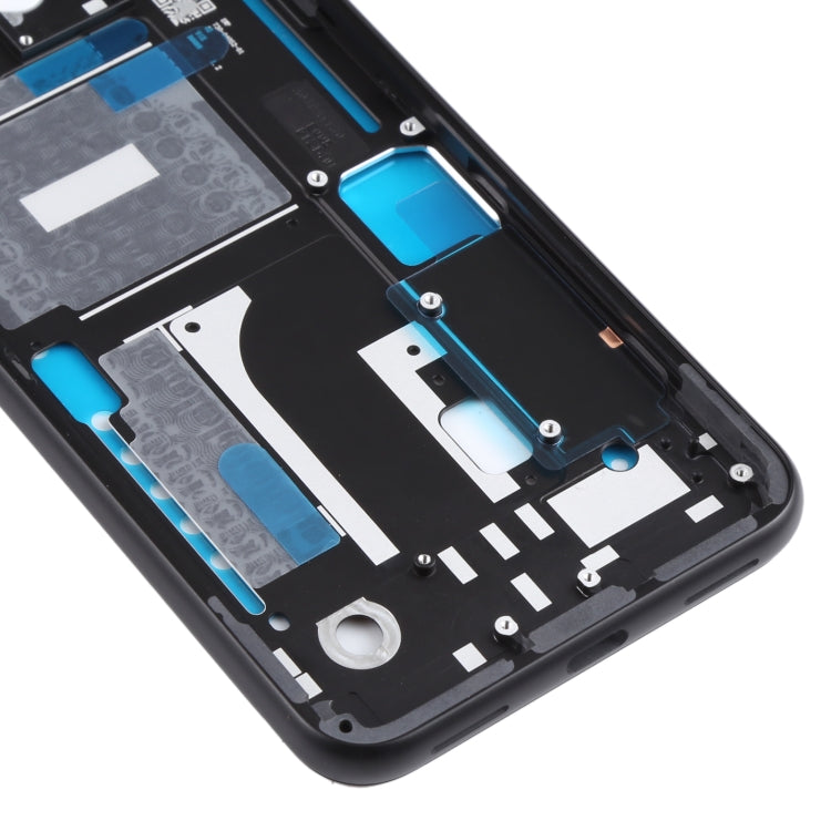 For Google Pixel 7 Front Housing LCD Frame Bezel Plate, For Google Pixel 4