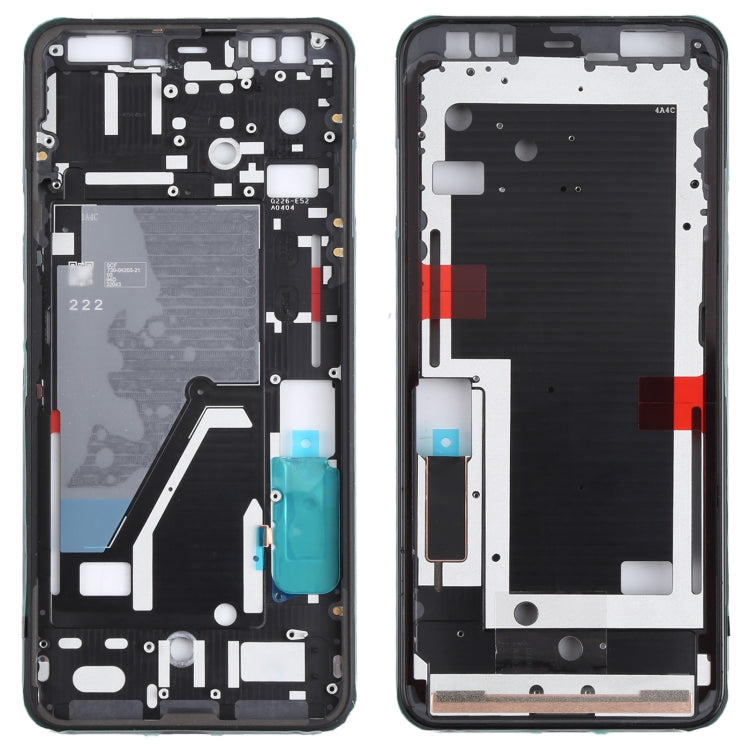 For Google Pixel 7 Front Housing LCD Frame Bezel Plate, For Google Pixel 4 XL For Google Pixel 4 XL