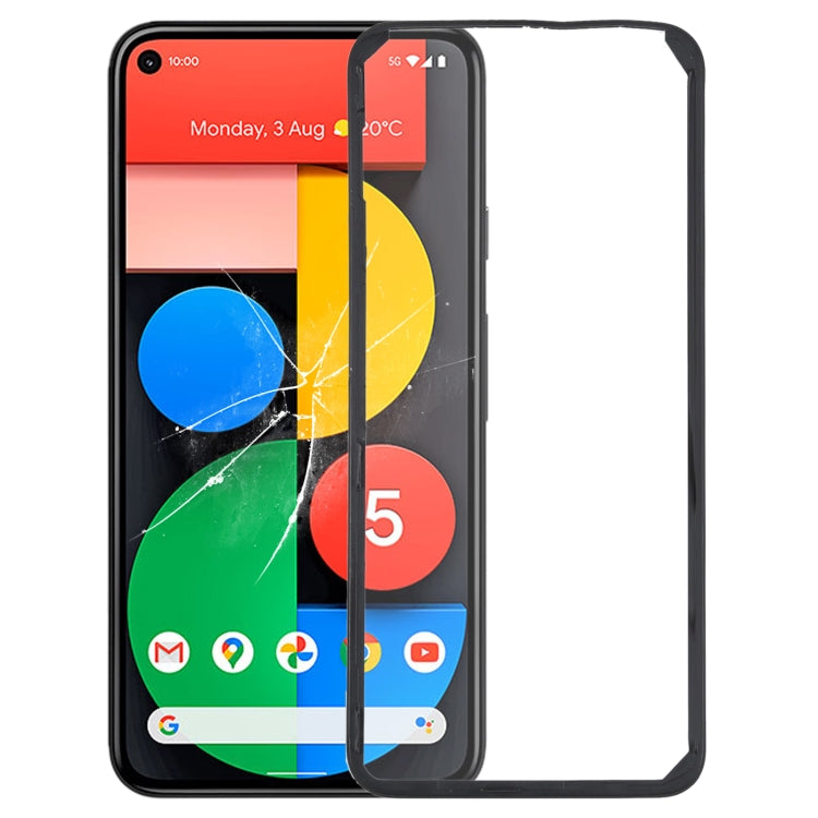 Front LCD Screen Bezel Frame for Google Pixel 5 – Durable Build, Easy to Use, For Google Pixel 5