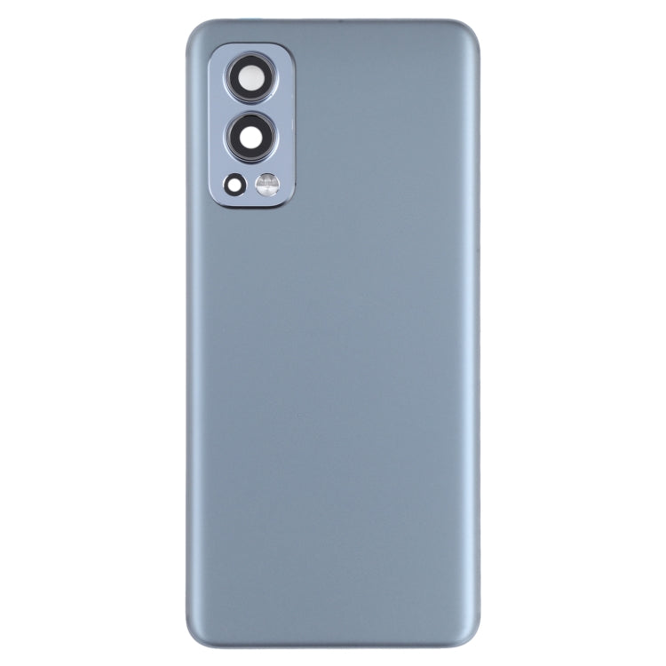 Battery Back Cover with Camera Lens Frame – Durable Build, Easy to Use, For OnePlus Nord 2