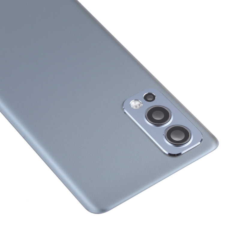 Battery Back Cover with Camera Lens Frame – Durable Build, Easy to Use, For OnePlus Nord 2