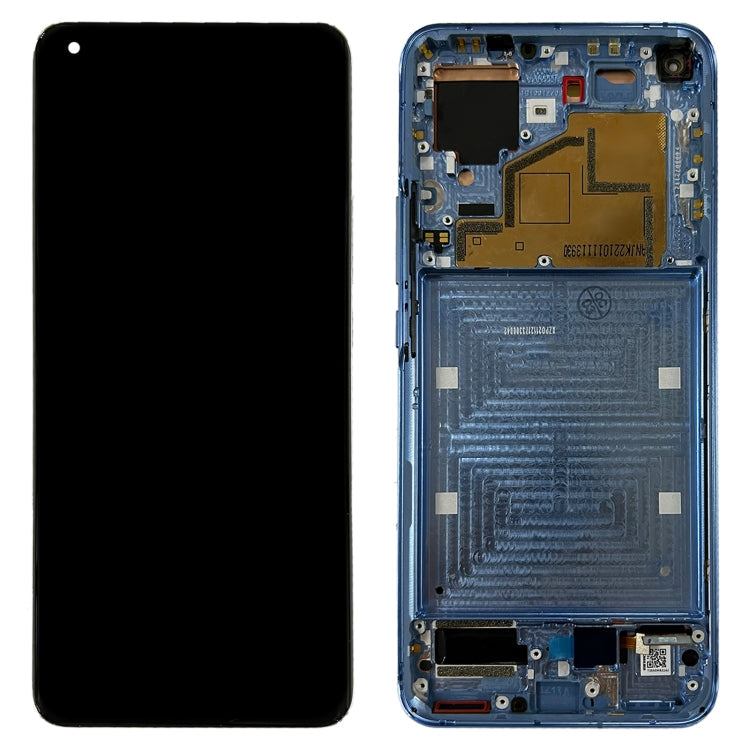 Original LCD Screen and Digitizer Full Assembly with Frame for Xiaomi Mi 11 M2011K2C, M2011K2G – Durable Build, Easy to Use, For Xiaomi Mi 11(Original), For Xiaomi Mi 11 (Original)