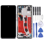 Original LCD Screen and Digitizer Full Assembly with Frame for Honor V40 Lite, For Honor V40 Lite(Original)
