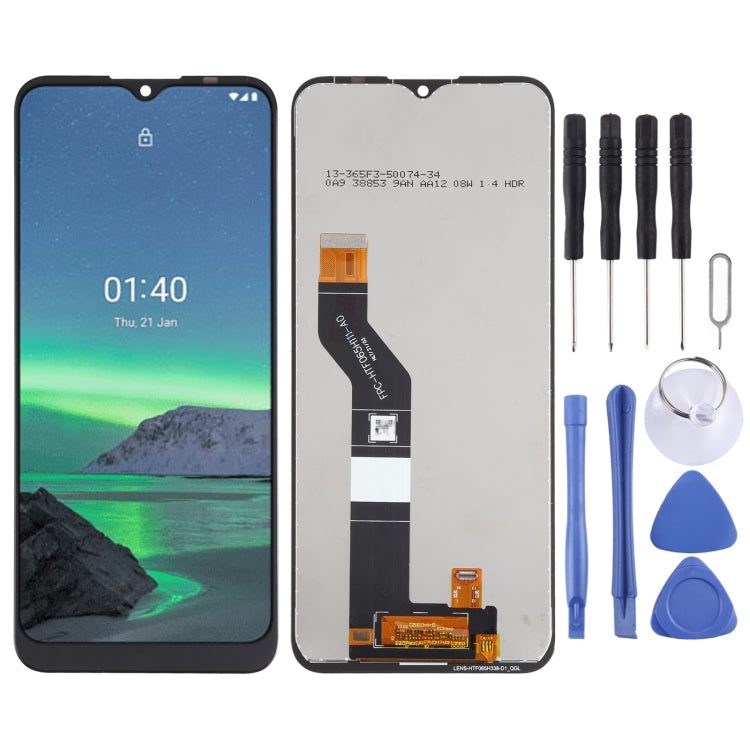 LCD Screen and Digitizer Full Assembly for Nokia 1.4 – Durable Build, Easy to Use, For Nokia 1.4