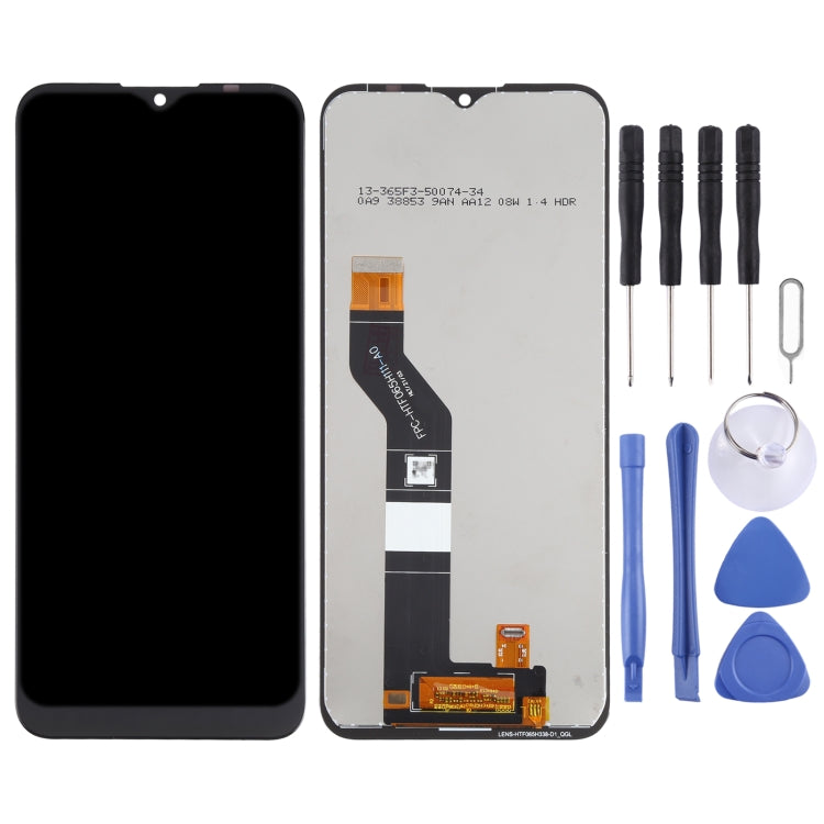 LCD Screen and Digitizer Full Assembly for Nokia 1.4 – Durable Build, Easy to Use, For Nokia 1.4