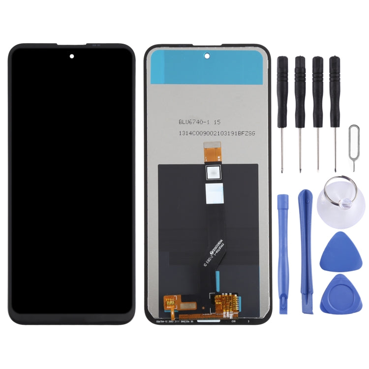 LCD Screen and Digitizer Full Assembly for Nokia X10 TA-1350 TA-1332 – Durable Build, Easy to Use, For Nokia X10