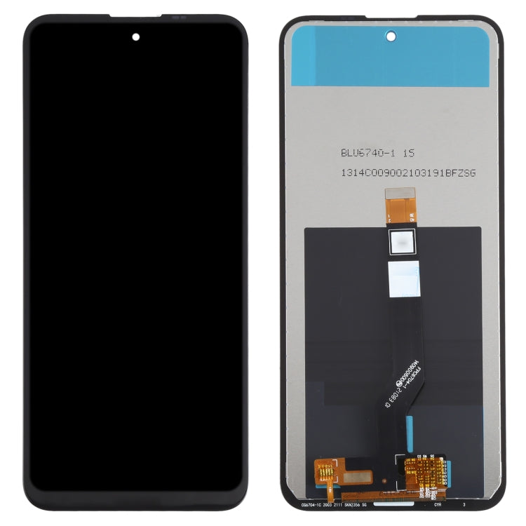 LCD Screen and Digitizer Full Assembly for Nokia X10 TA-1350 TA-1332 – Durable Build, Easy to Use, For Nokia X10