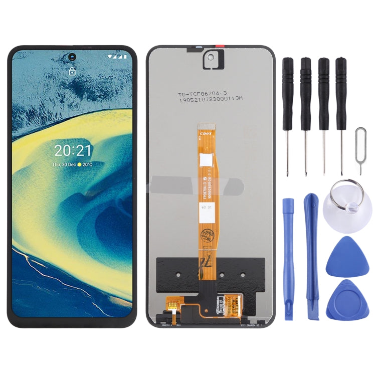 LCD Screen and Digitizer Full Assembly for Nokia XR20 TA-1368 TA-1362 – Durable Build, Easy to Use, For Nokia XR20 For Nokia XR20