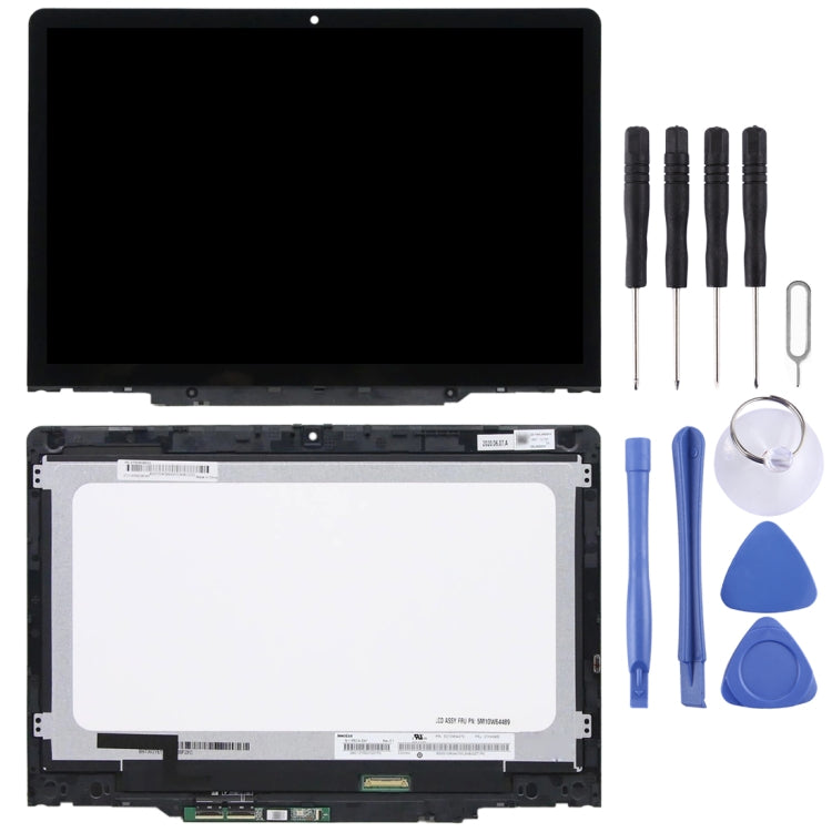 LCD Screen and Digitizer Full Assembly with Frame for Lenovo ThinkPad 11e Yoga Gen 6 20SE 20SF – Durable Build, Easy to Use, For Lenovo ThinkPad 11e Yoga Gen 6