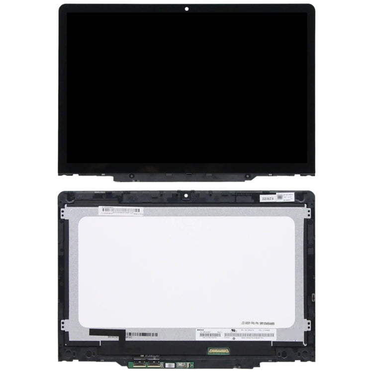 LCD Screen and Digitizer Full Assembly with Frame for Lenovo ThinkPad 11e Yoga Gen 6 20SE 20SF – Durable Build, Easy to Use, For Lenovo ThinkPad 11e Yoga Gen 6