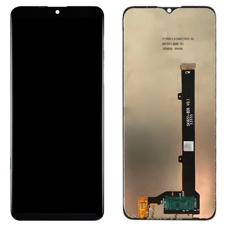 LCD Screen and Digitizer Full Assembly for ZTE Blade A71 (2021) A7030 – Durable Build, Easy to Use, For ZTE Blade A71 (2021) A7030