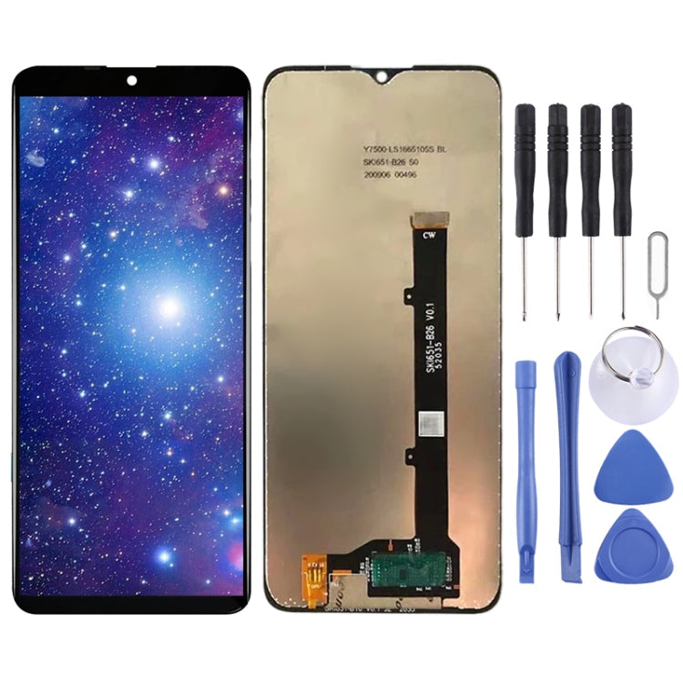 LCD Screen and Digitizer Full Assembly for ZTE Blade V30 Vita 8030 – Durable Build, Easy to Use, For ZTE Blade V30 Vita